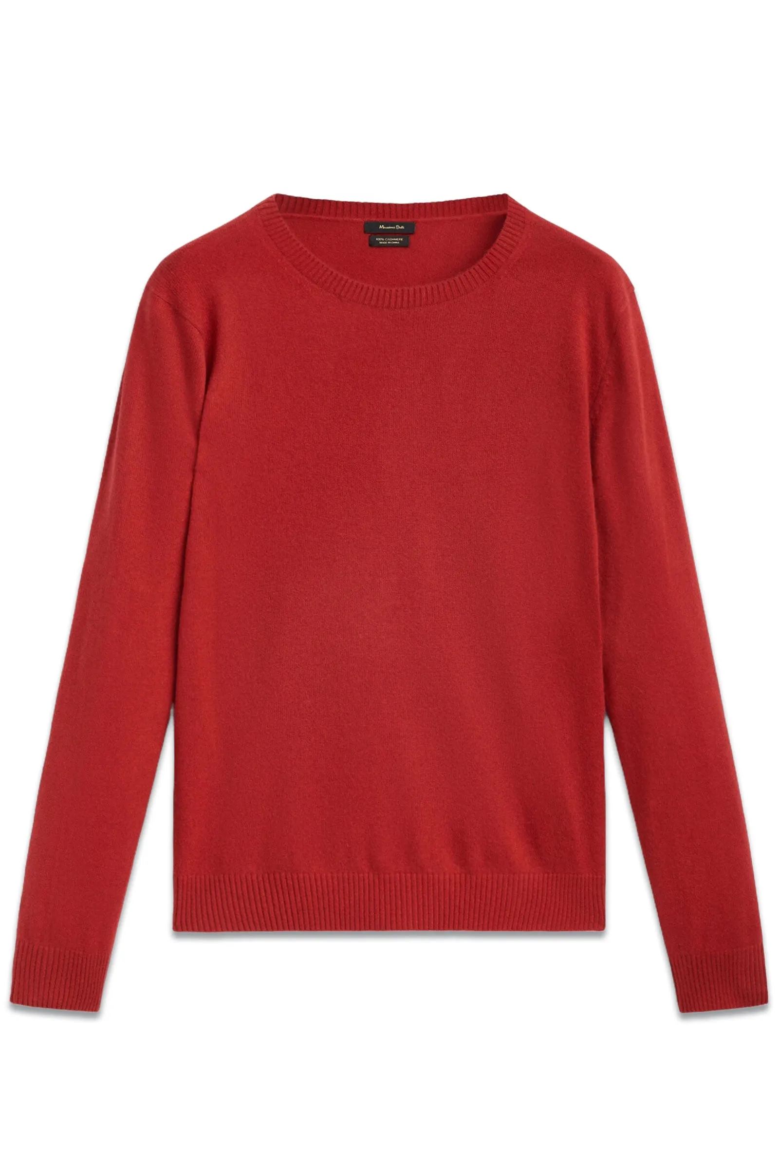 100% Cashmere Crew-neck Sweater