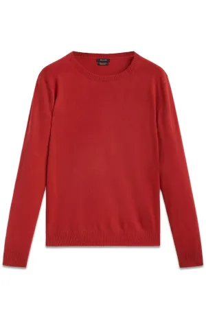 100% Cashmere Crew-neck Sweater
