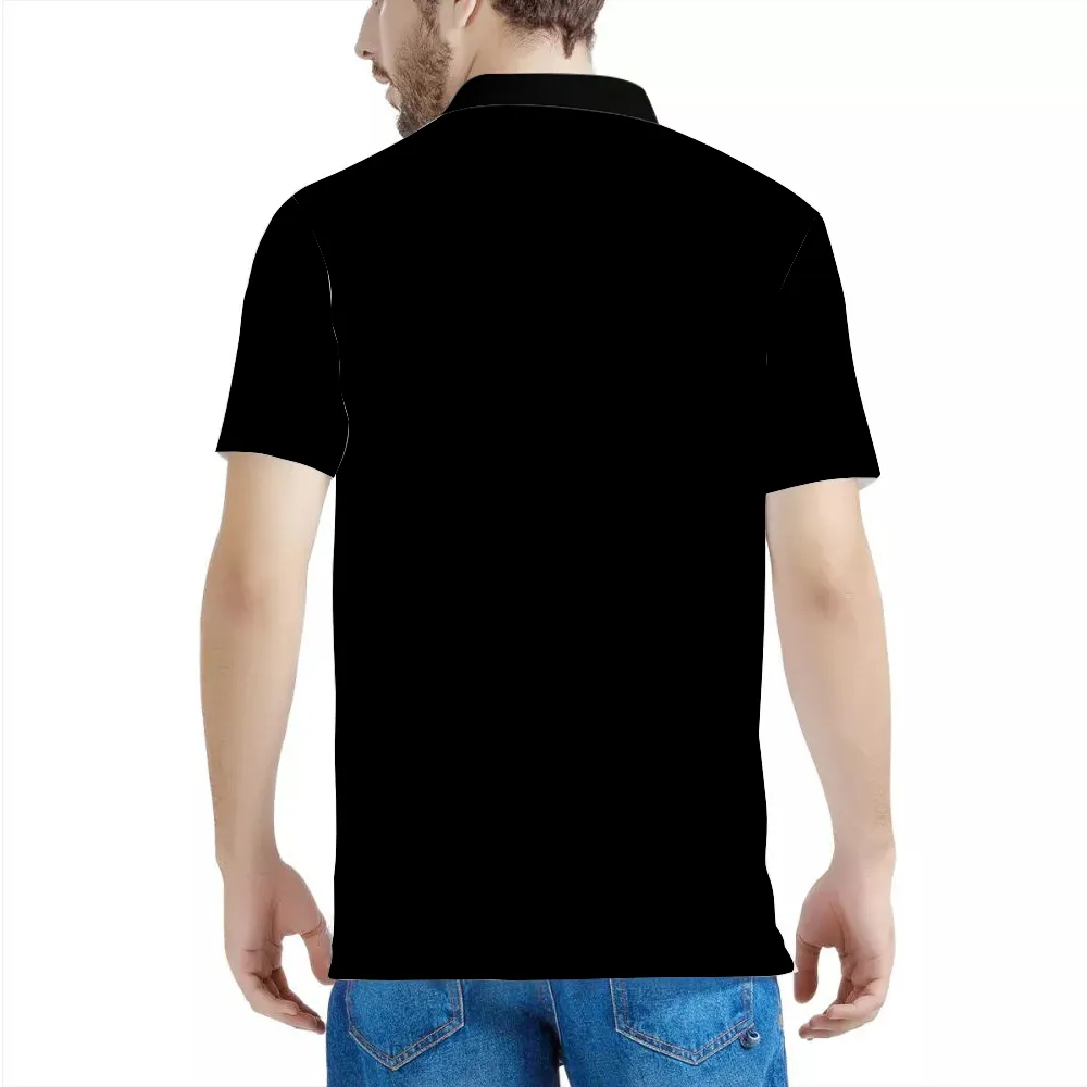 1st Bn 83rd Arty - II Field Force w VN SVC Ribbon - (AOP) POLO Neck Shirts - Thermal transfer
