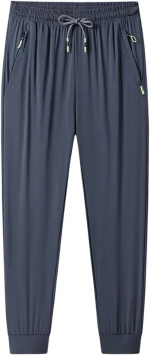 2025 Men's Casual Pants Loose Long Panel Slim Fit Training Pants