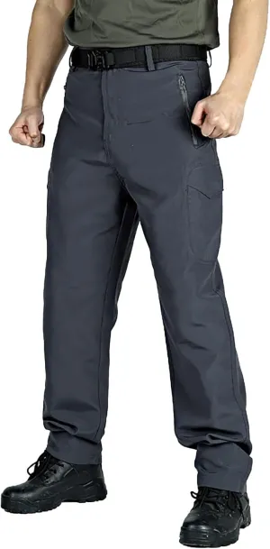 2025 Men's Casual Pants Slim Fit Elastic Loose Quick Dry Sports Pants