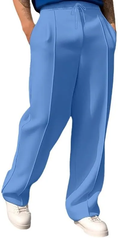 2025 Men's Waist Sports and Casual Drawstring Loose Pants