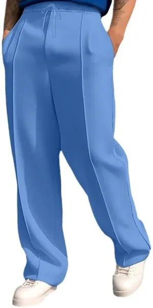 2025 Men's Waist Sports and Casual Drawstring Loose Pants