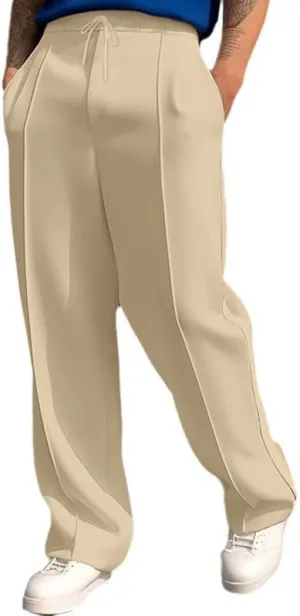2025 Men's Waist Sports and Casual Drawstring Loose Pants