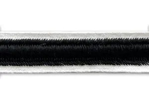 5/8" Ink & Clouds Double Edged Piping Trim (Made in France)