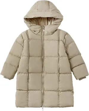 7t Boys Coat Kids Toddler Baby Girls Boys Winter Warm Thick Solid Cotton Long Sleeve Padded Jacket Coat Cute Kid Jackets