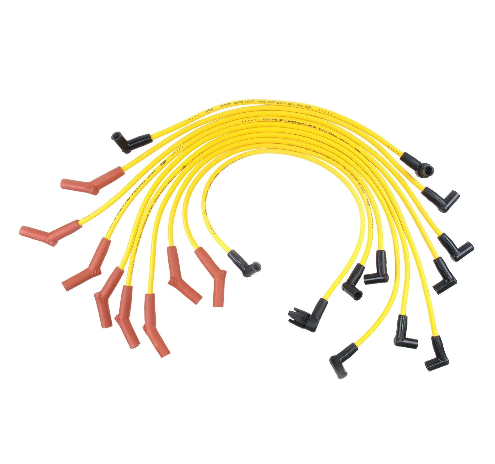 ACCEL SuperStock 4000 Series Spark Plug Wire Sets 4056