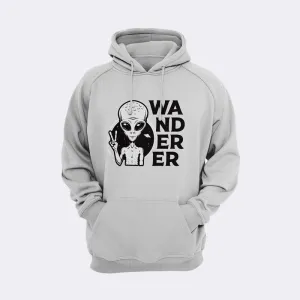 Alien Comes in Peace Hoodie