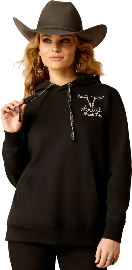 Ariat Women's Steer Stitched Hoodie
