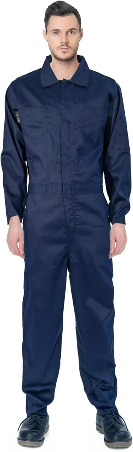 ATERET I Flame Resistant FR Coverall, Lightweight 7 ounce 100% cotton FR treated