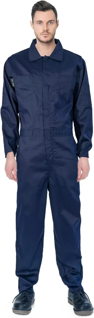ATERET I Flame Resistant FR Coverall, Lightweight 7 ounce 100% cotton FR treated