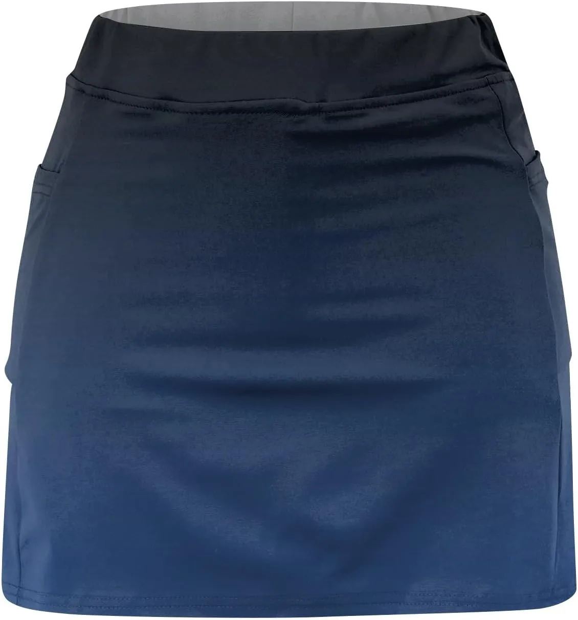 Athletic Skorts for Woman Hight Waist Solid/Gradient Skirts Elastic Tennis Yoga Shorts Tummy Control Skinny Joggers