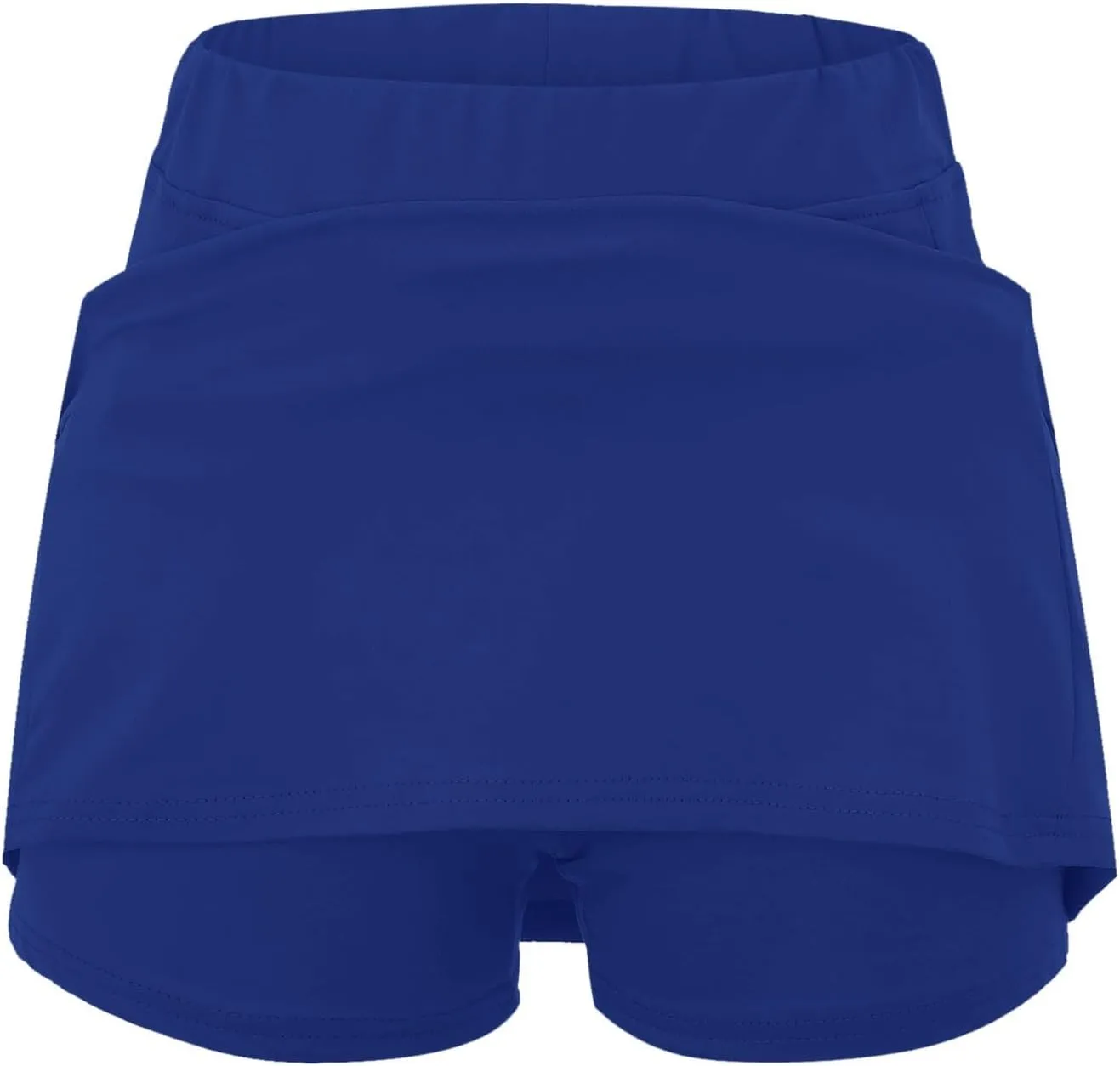Athletic Skorts for Women with Pockets Tummy Control High Waist Yoga Shorts Casual Tennis Mini Short Skirts