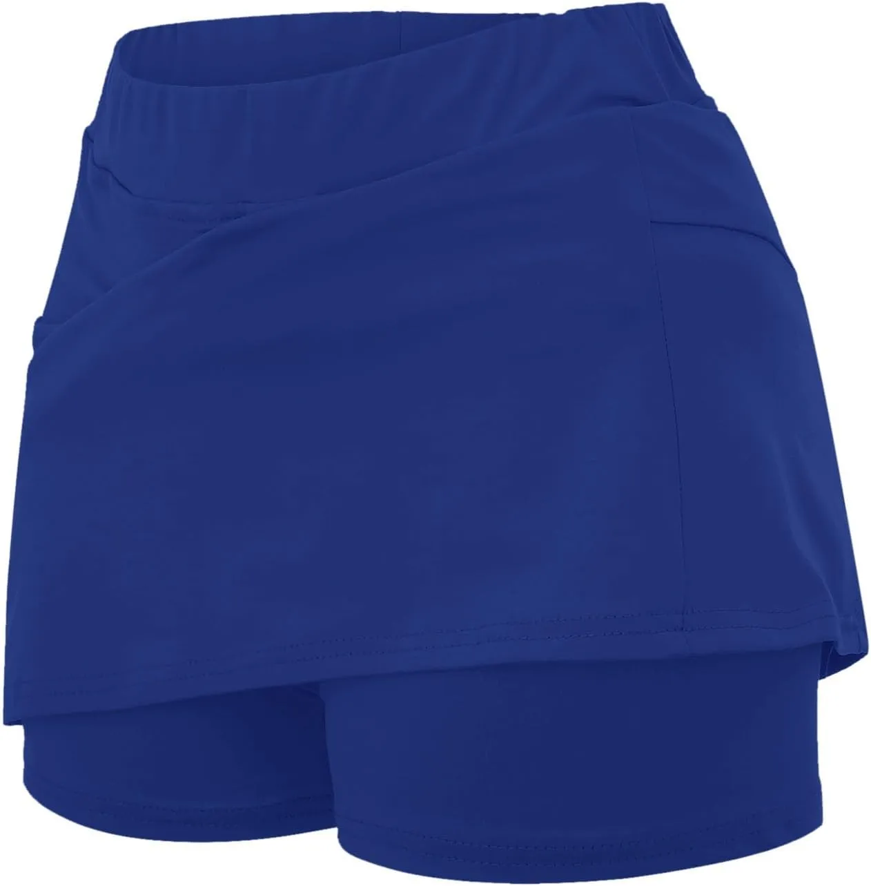Athletic Skorts for Women with Pockets Tummy Control High Waist Yoga Shorts Casual Tennis Mini Short Skirts