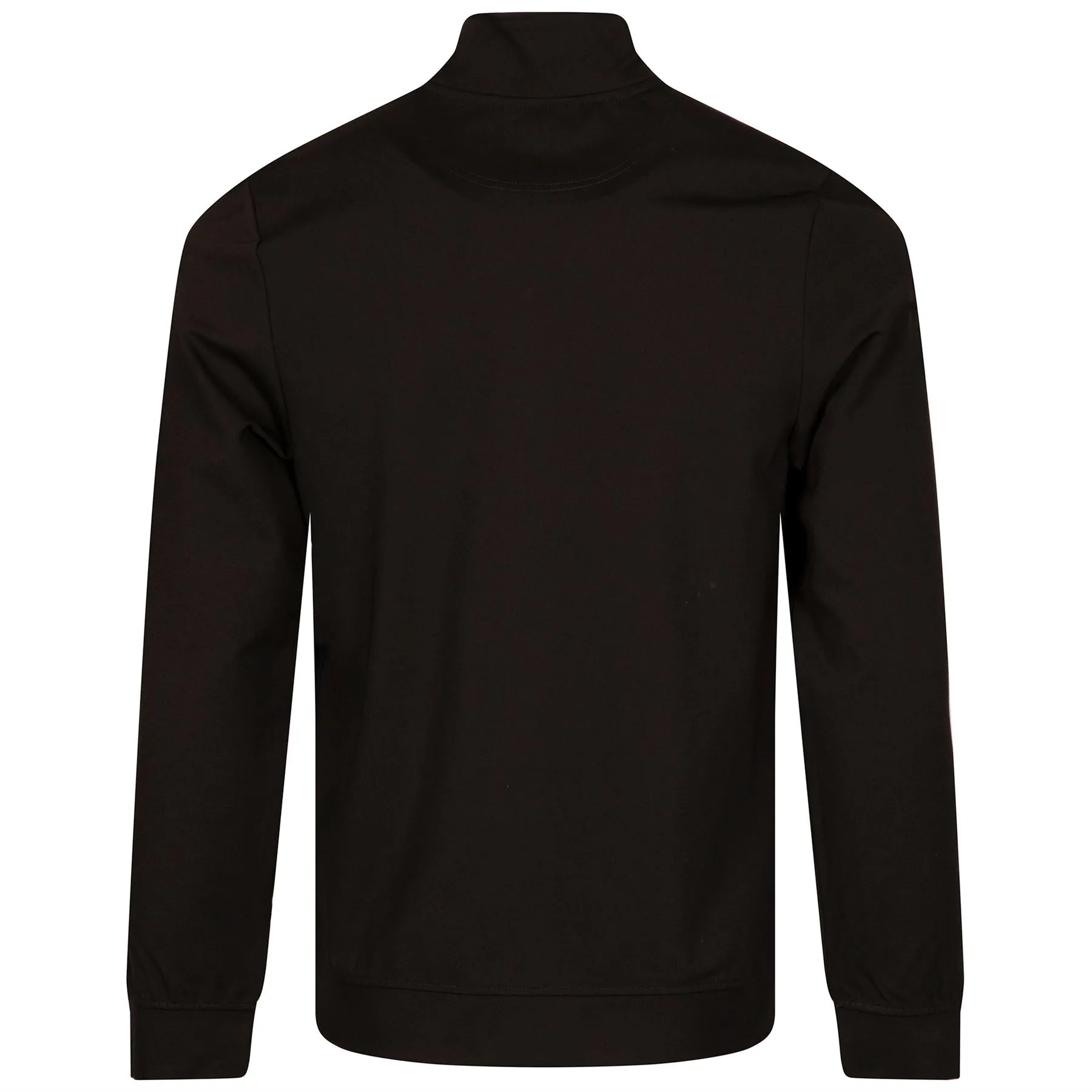 Avery Mock Neck Quarter Zip Jet Black - AW24