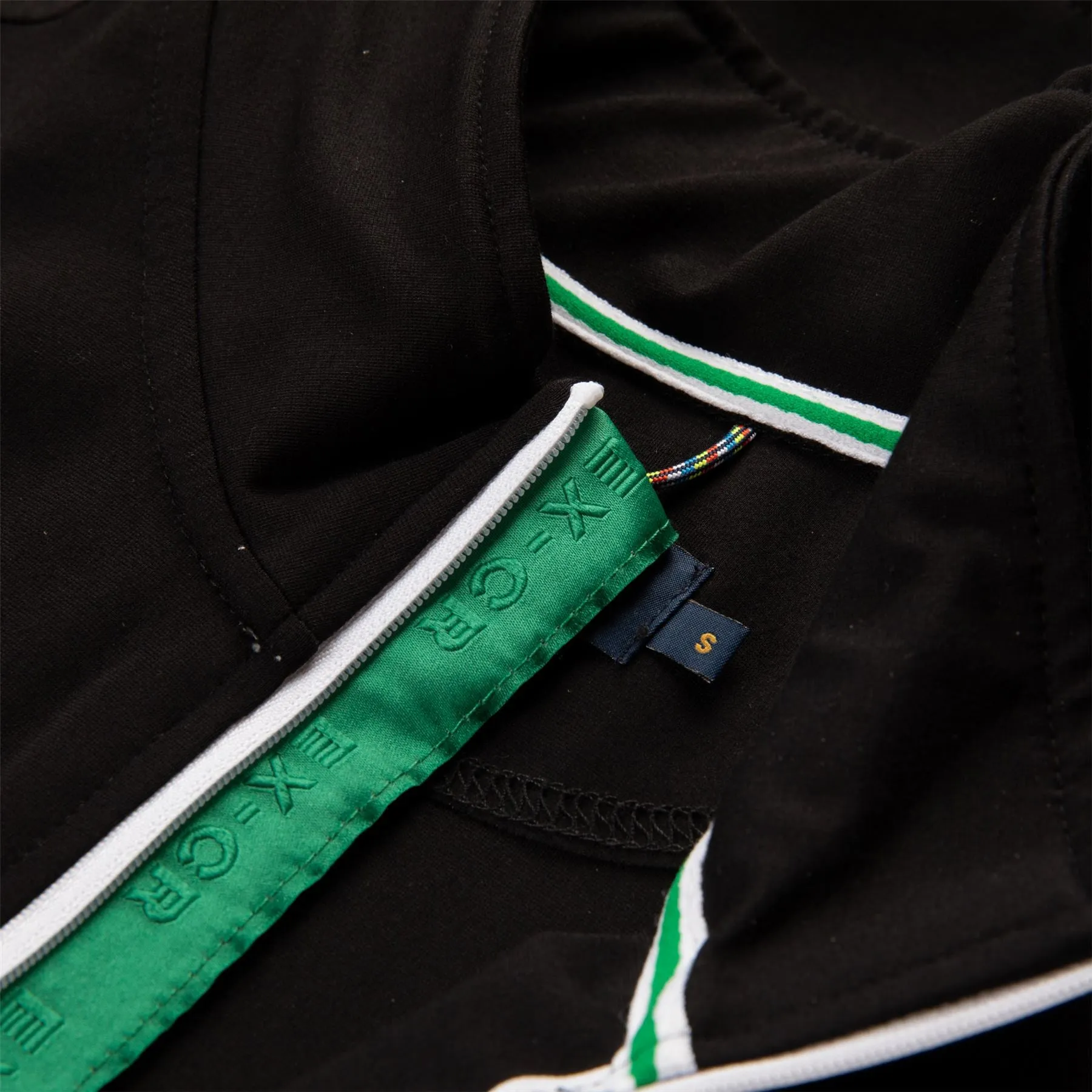 Avery Mock Neck Quarter Zip Jet Black - AW24