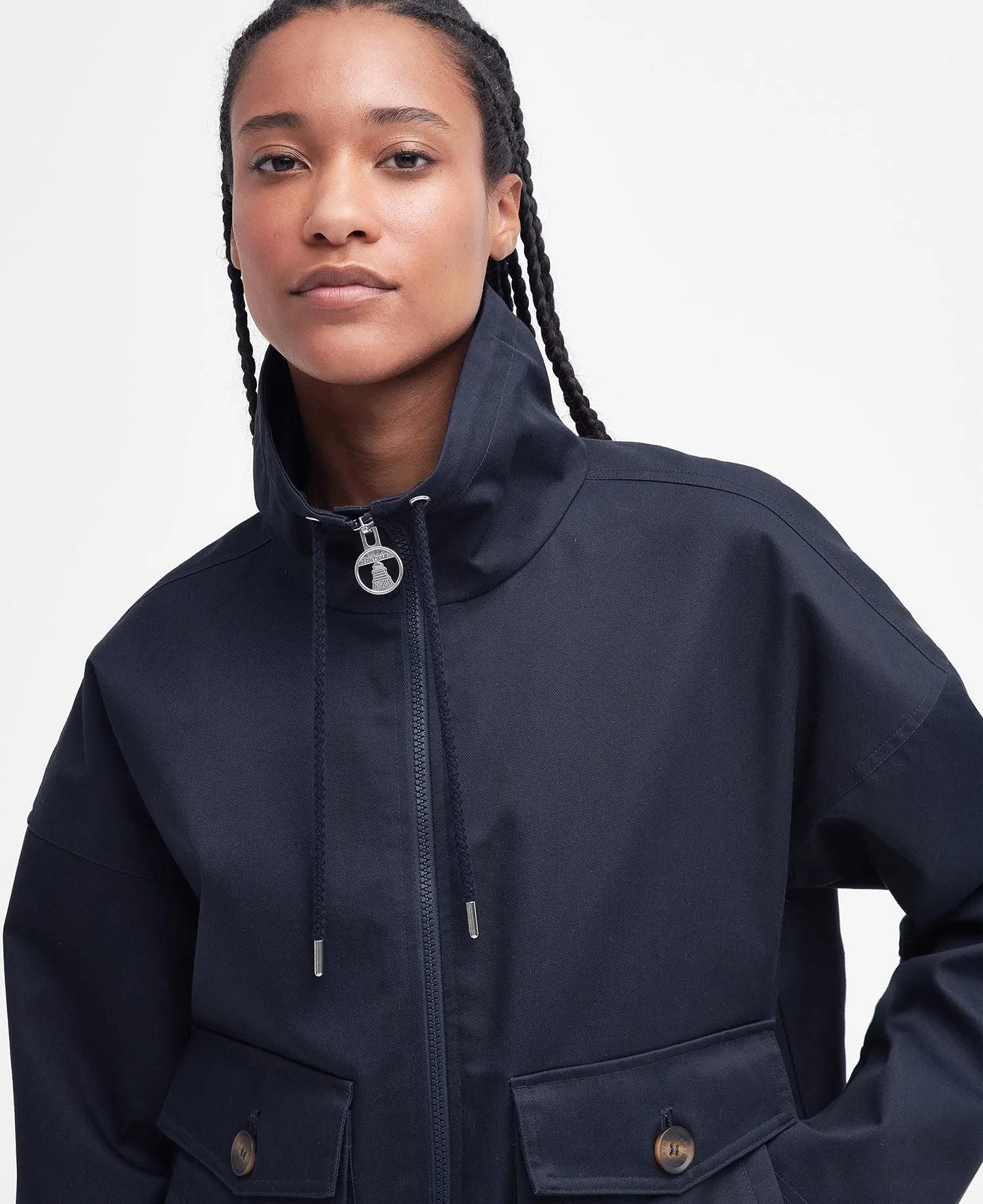 Barbour Ladies Fairbourne Showerproof Jacket