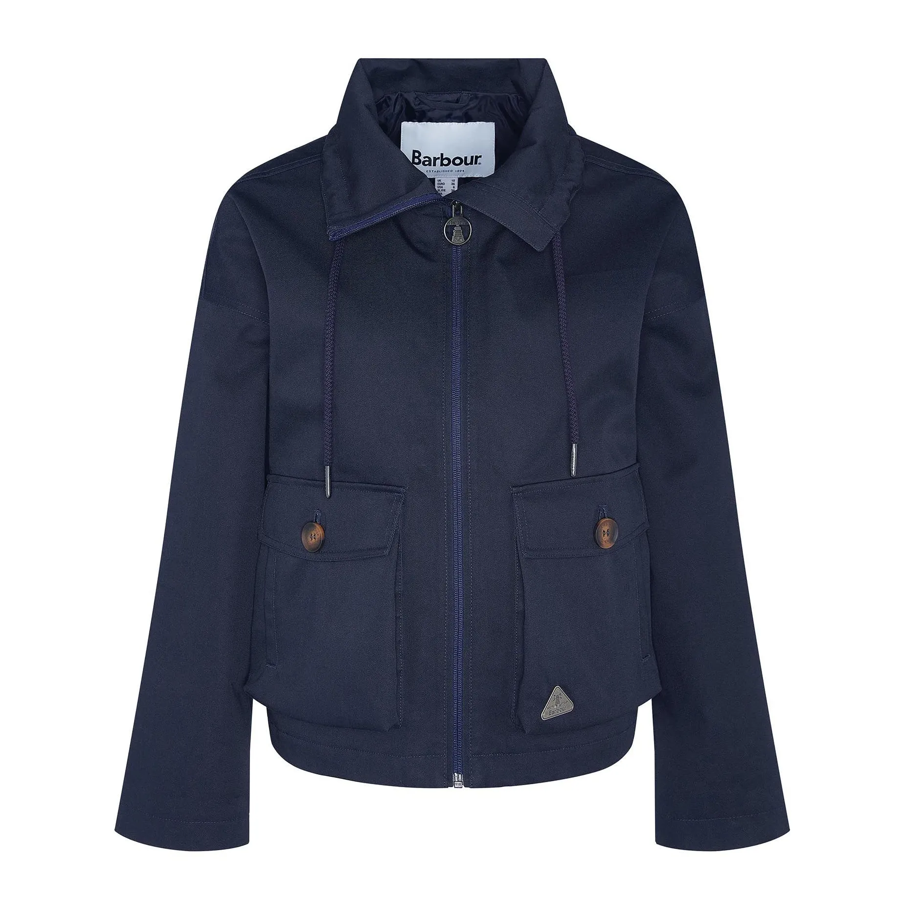 Barbour Ladies Fairbourne Showerproof Jacket