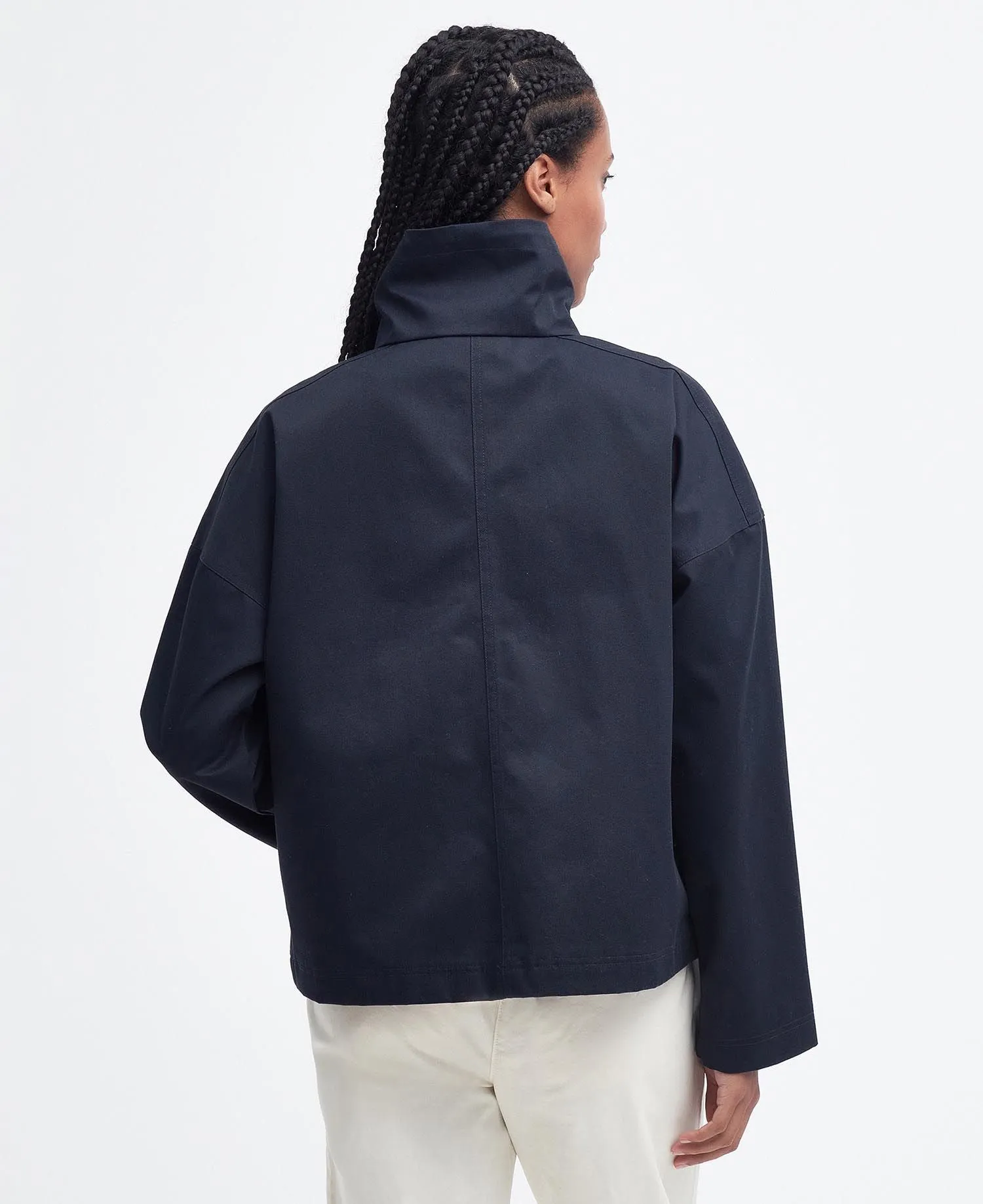 Barbour Ladies Fairbourne Showerproof Jacket