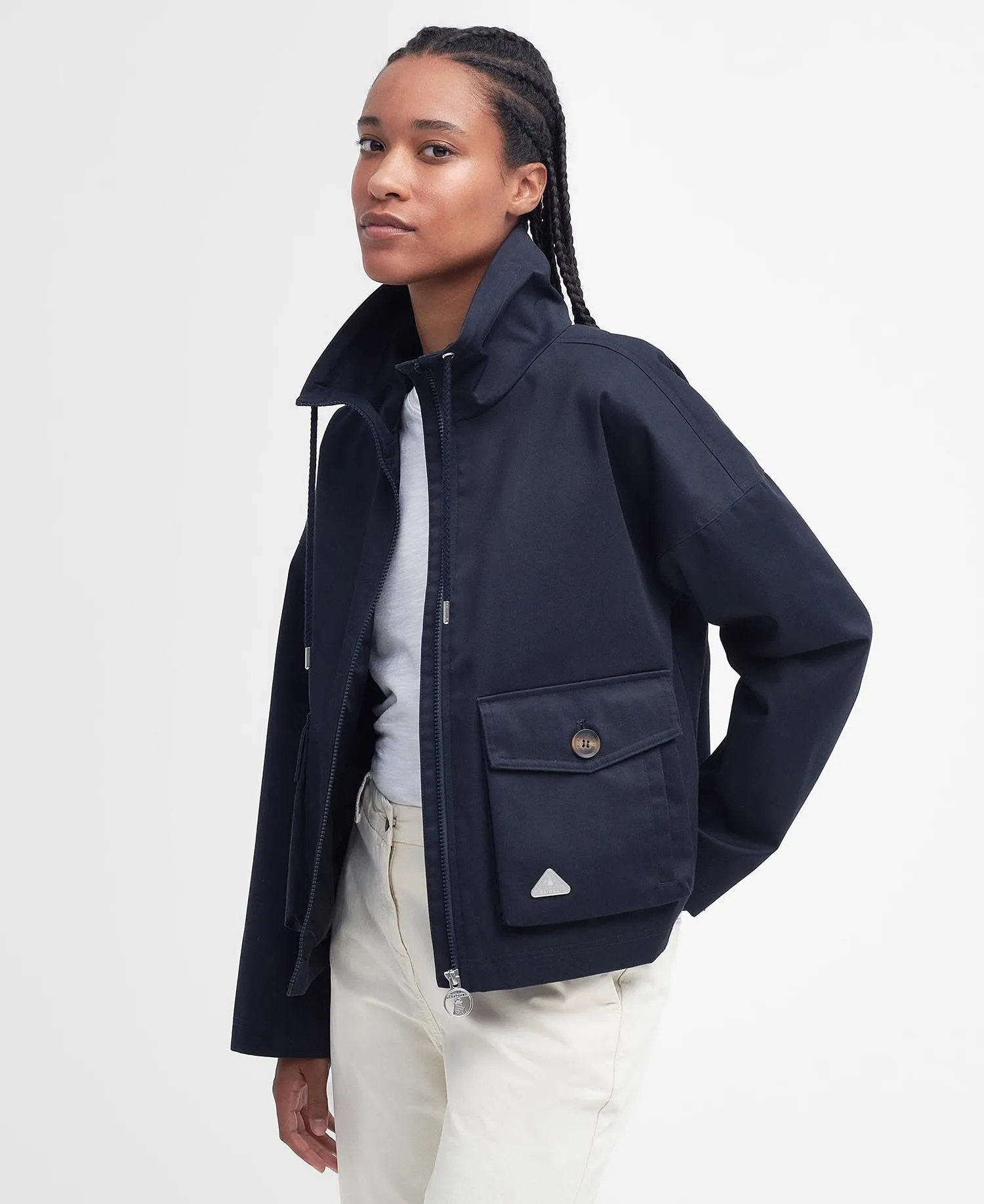 Barbour Ladies Fairbourne Showerproof Jacket