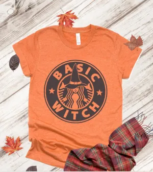 Basic Witch Vintage Tee