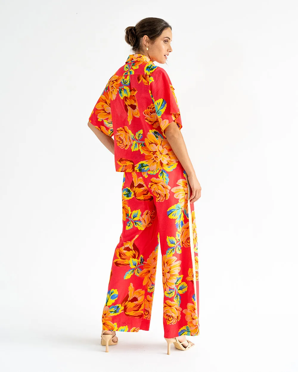 Bianca Trouser - Sunset Floral