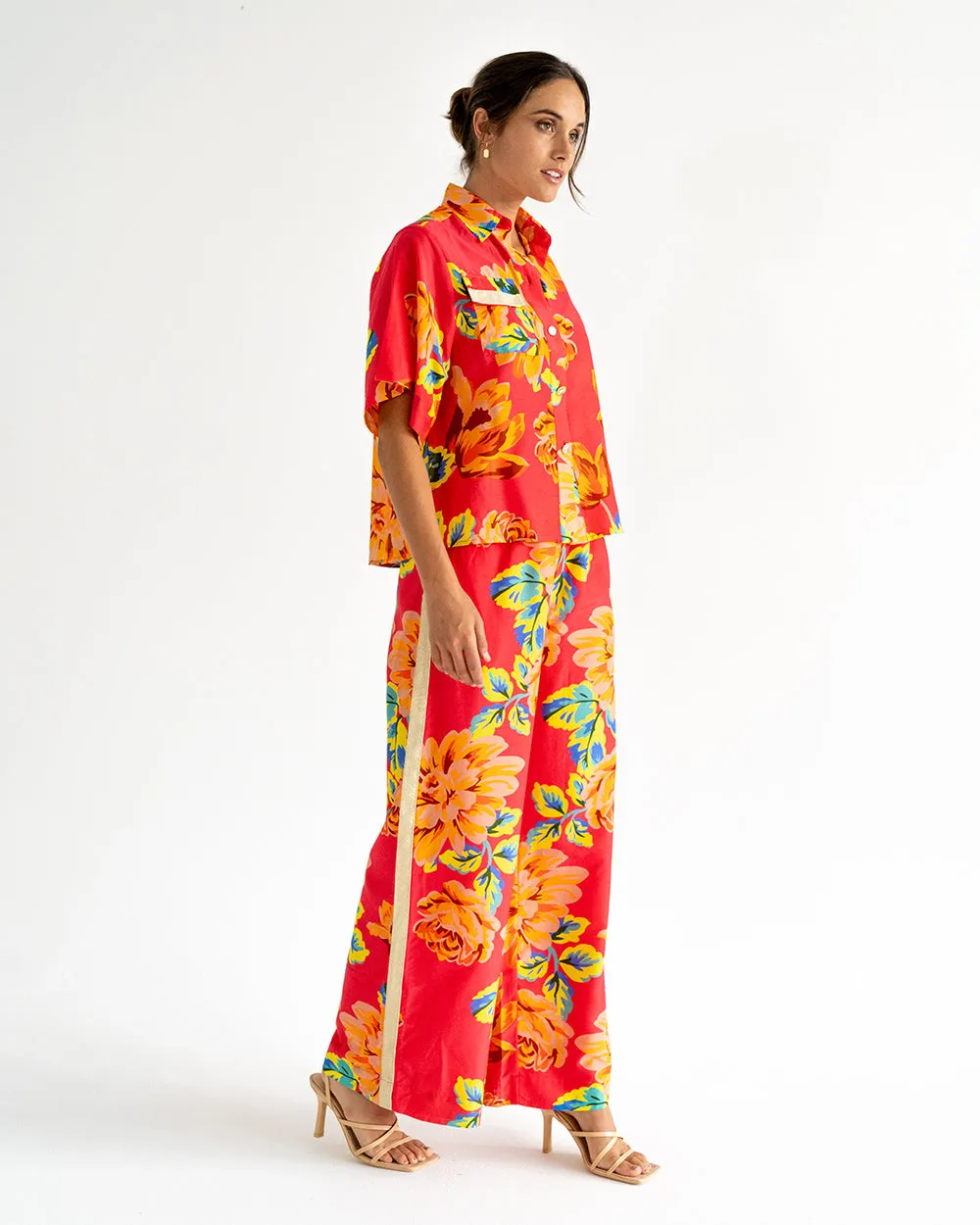 Bianca Trouser - Sunset Floral