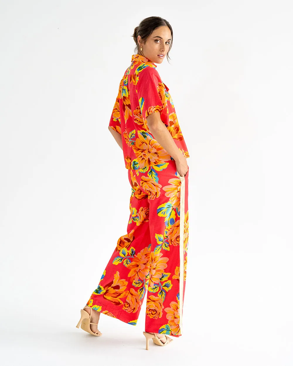 Bianca Trouser - Sunset Floral