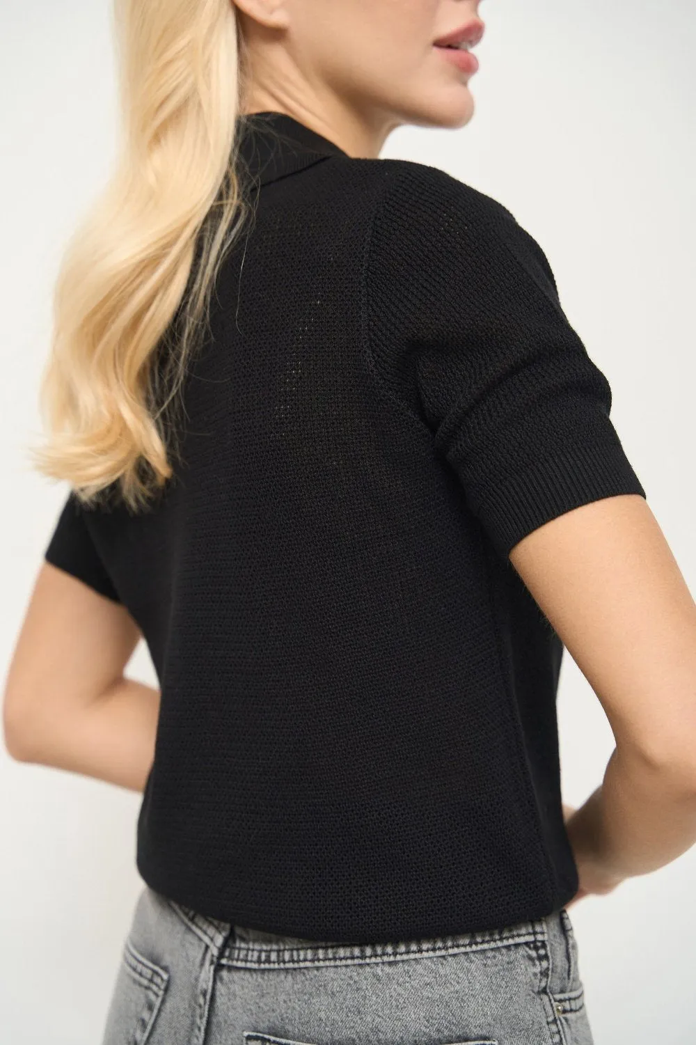 Black Polo Shirt