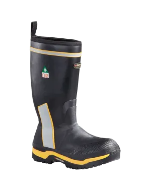 Boots - Baffin CYCLONE, Steel Toe w/ Plate, Tough Comfort Series, Black/Hi-Viz, Men's, COMFMP03