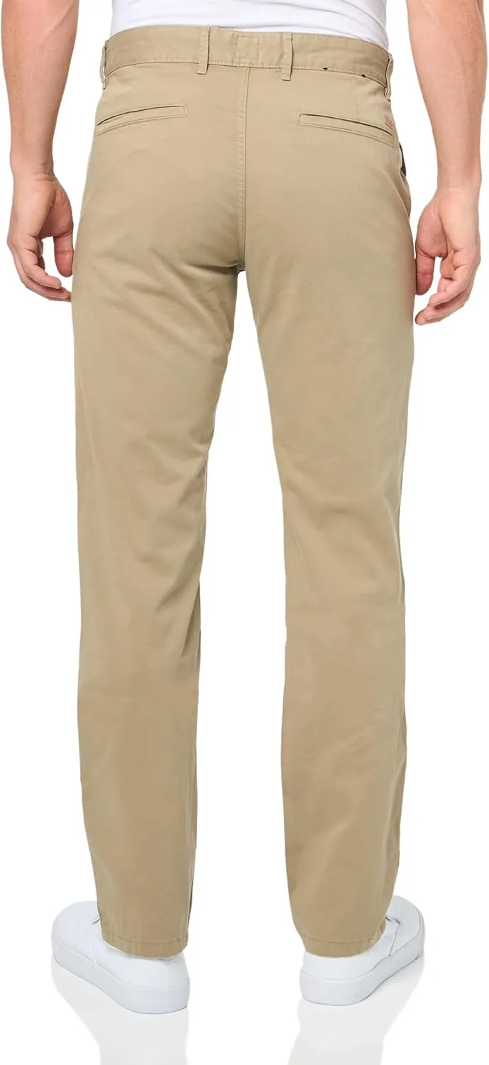 BOSS Men's Slim-fit Casual Chino Trousers