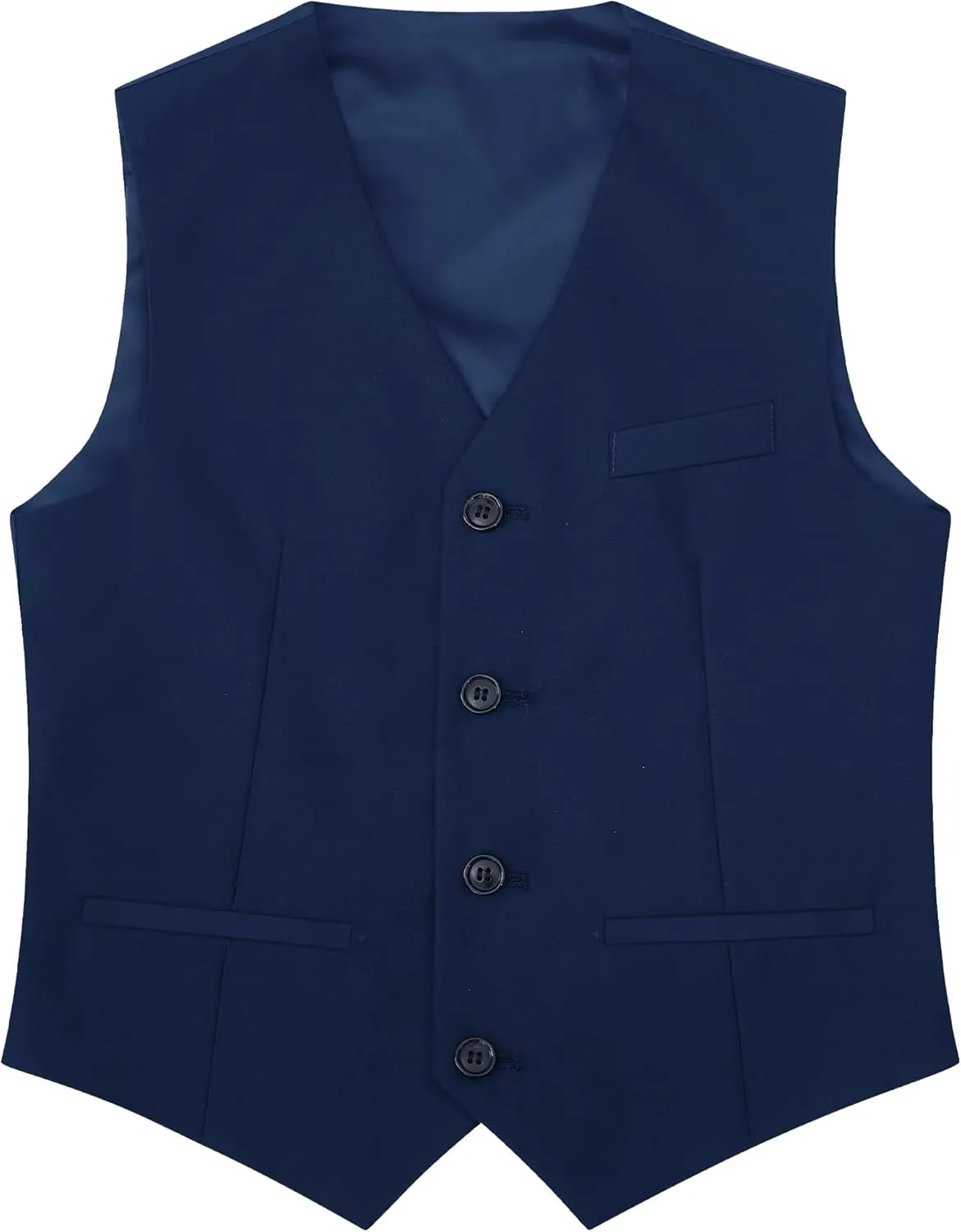 Boys' Formal Dresswear Suits Set, with Suspenders, Adjustable Waist