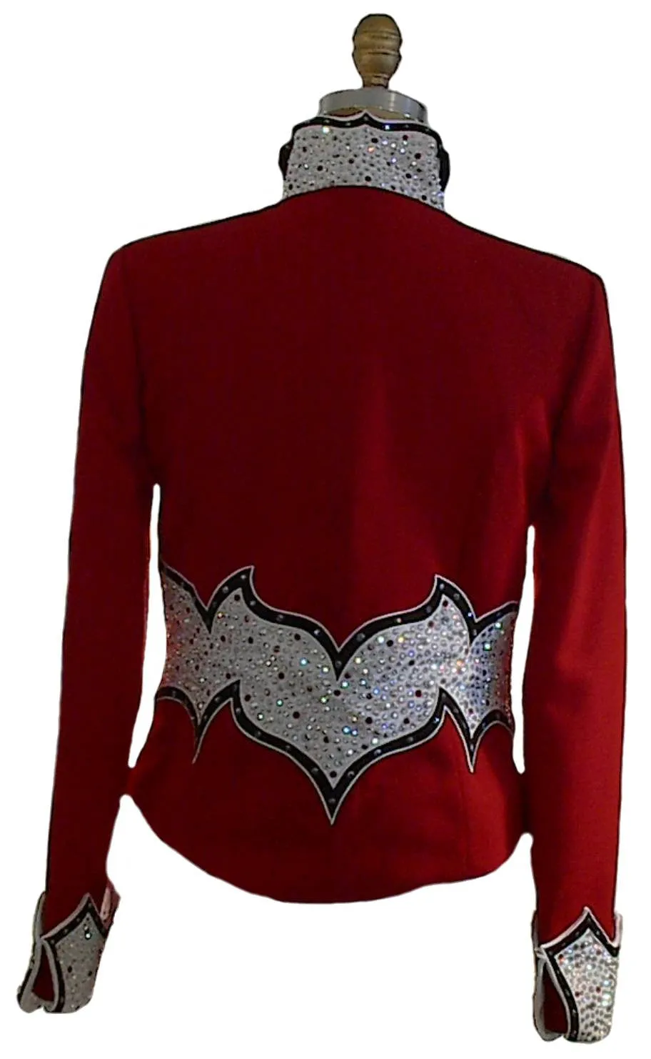 Budget Brick Red Showmanship Outfit, Ladies S, 1954AB