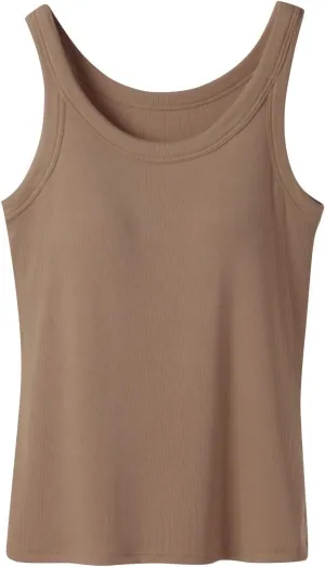 Built in Bra Tank Tops for Women Summer Casual Sleeveless Strap Camisole Plus Size Cotton Padded Workout Tops