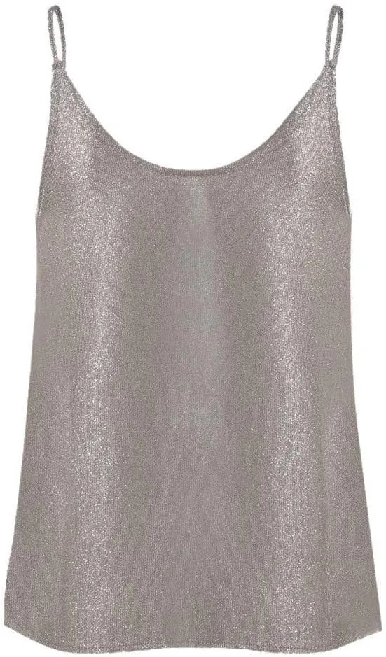 Camisoles for Women Basic Camis V-Neck Sexy Sequin Undershirt Soild Color Spaghetti Strap Tank Top