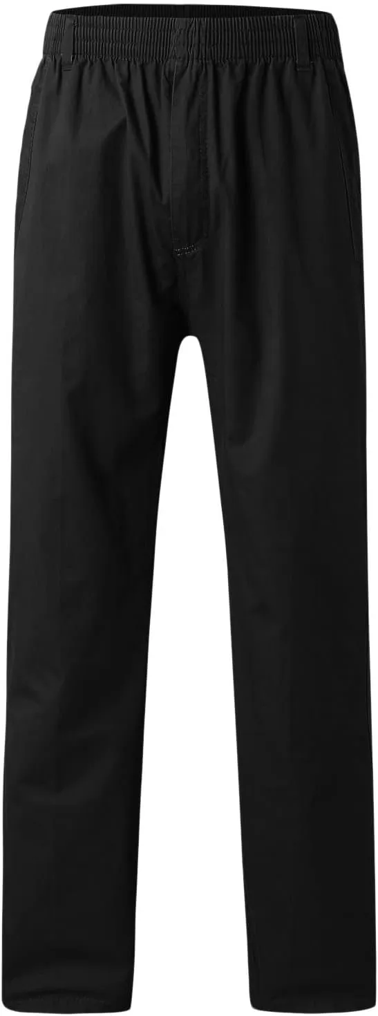 Cargo Sweatpants for Men Big and Tall Cargo Track Pants Men Loose Fit Men's Lightweight Ripstop Tactical Cargo Pants