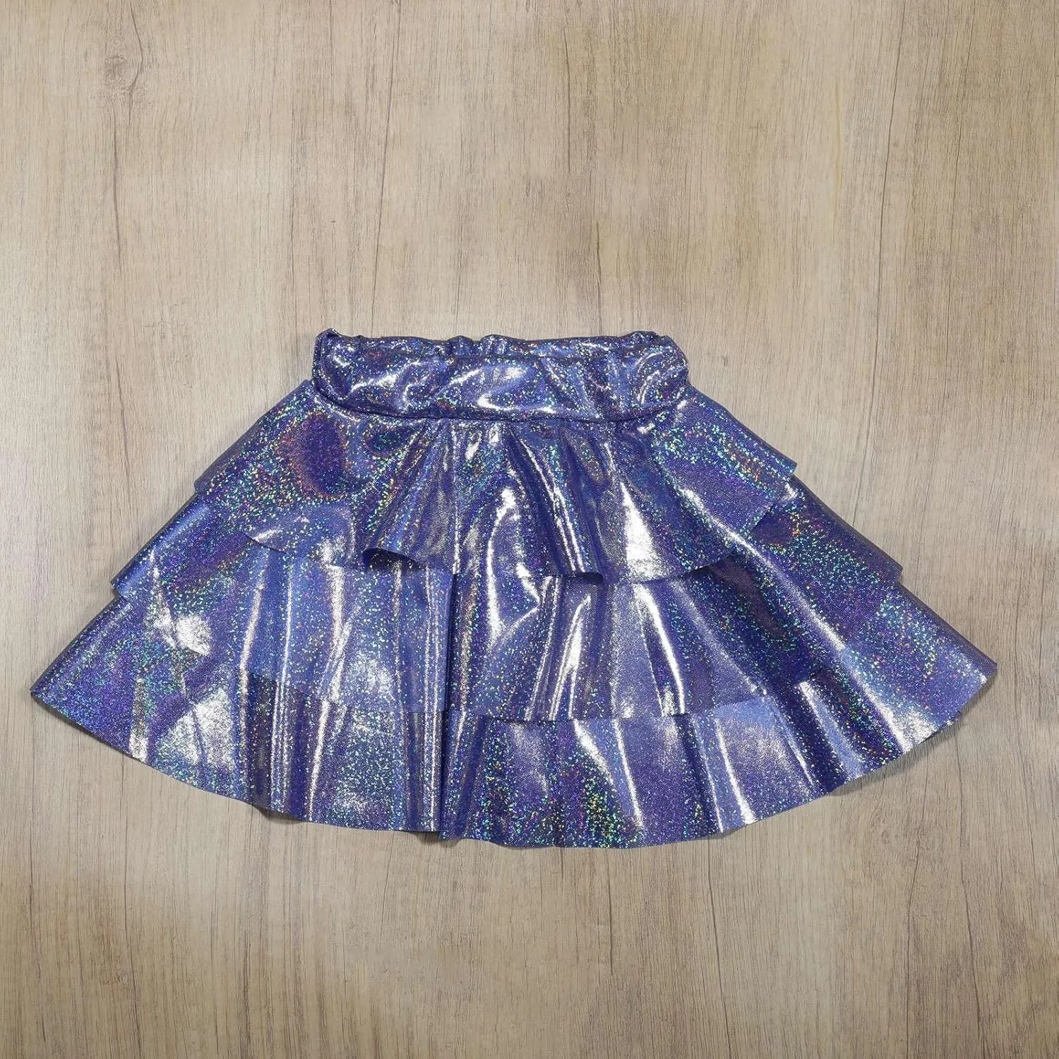 Carnival Ballet Tutu Birthday Short Skirt for Kids Girls Layered Party Ballet Dress Tutu Skirt Princess Clubwear Mini