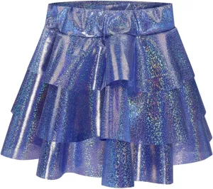 Carnival Ballet Tutu Birthday Short Skirt for Kids Girls Layered Party Ballet Dress Tutu Skirt Princess Clubwear Mini