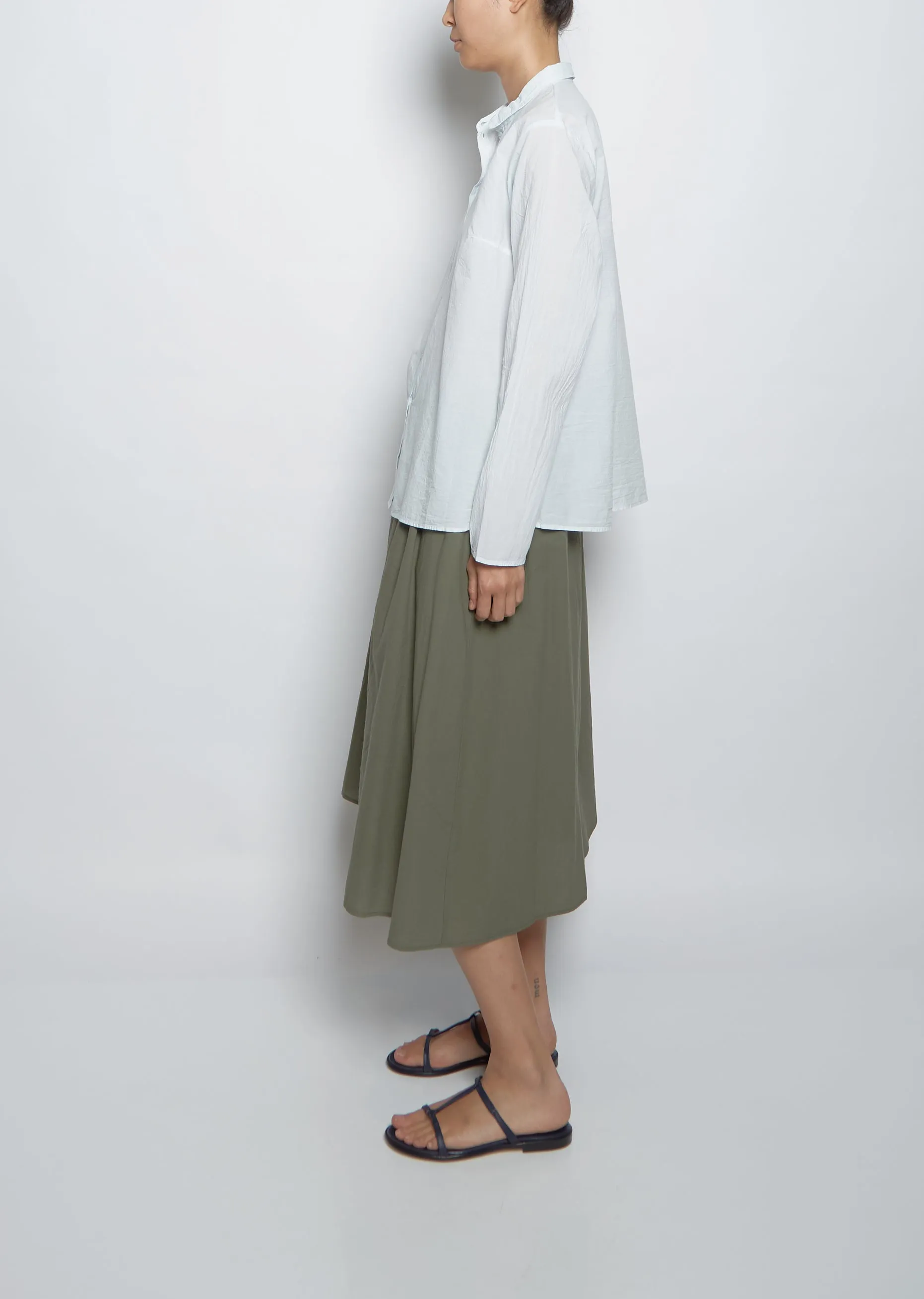 Chemise Sozza — Aqua Blue