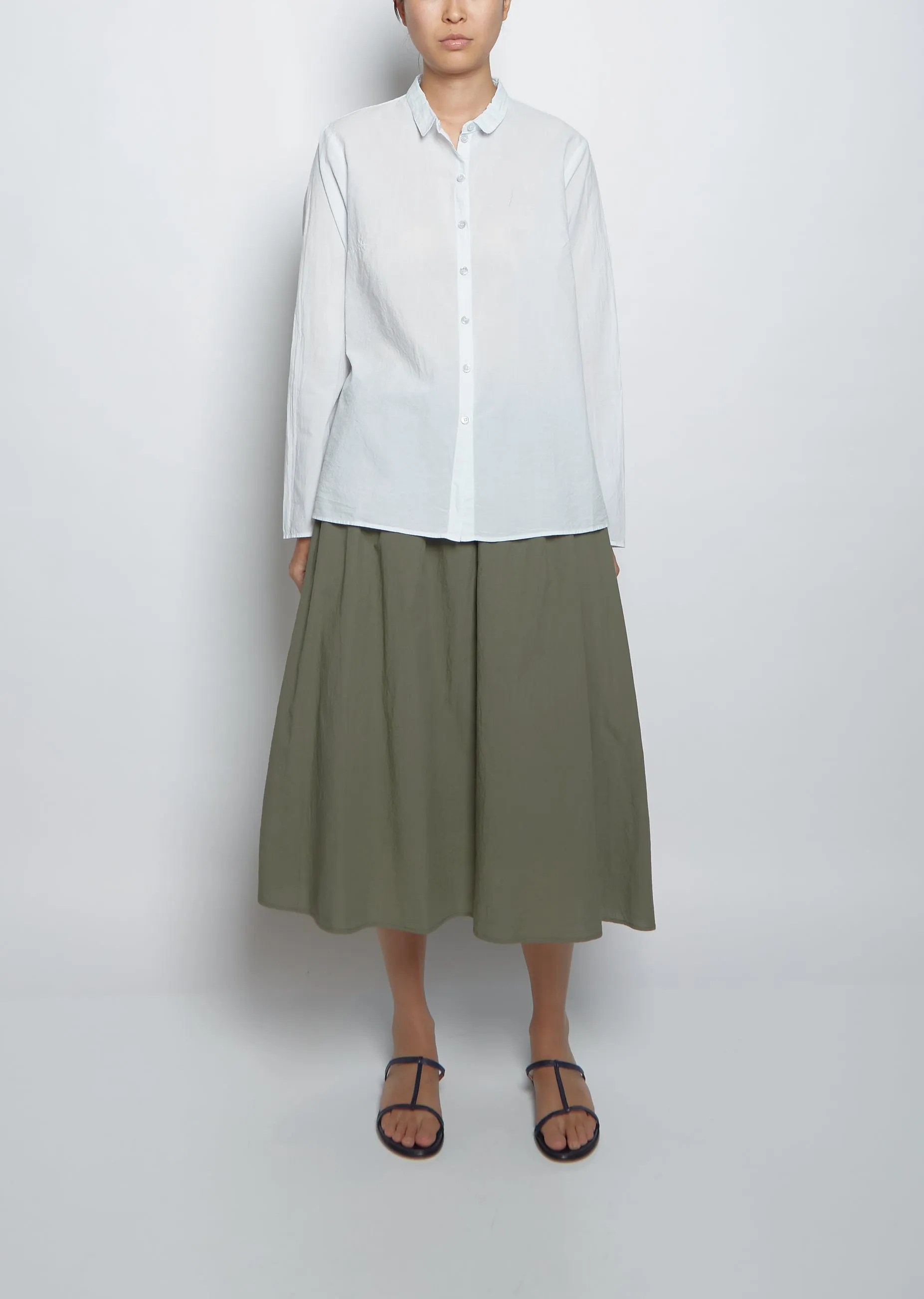 Chemise Sozza — Aqua Blue