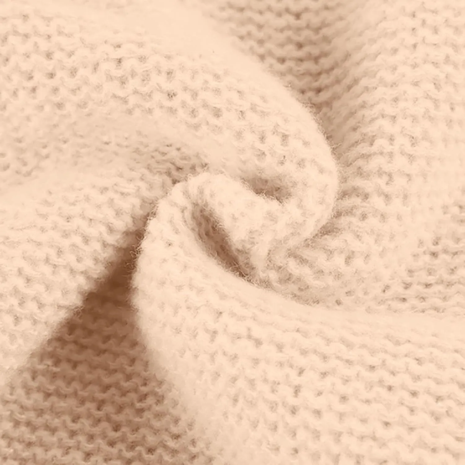 ChicCrate Women's Knit Open Front Cardigan Sweaters 2025 Fall Winter Clothes Long Sleeve Solid Color Jackets Trendy Outwear