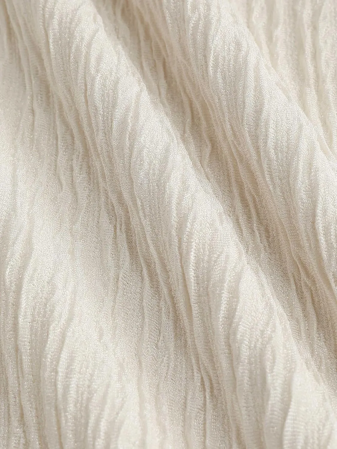 CIDER Texture Wide Leg Trousers