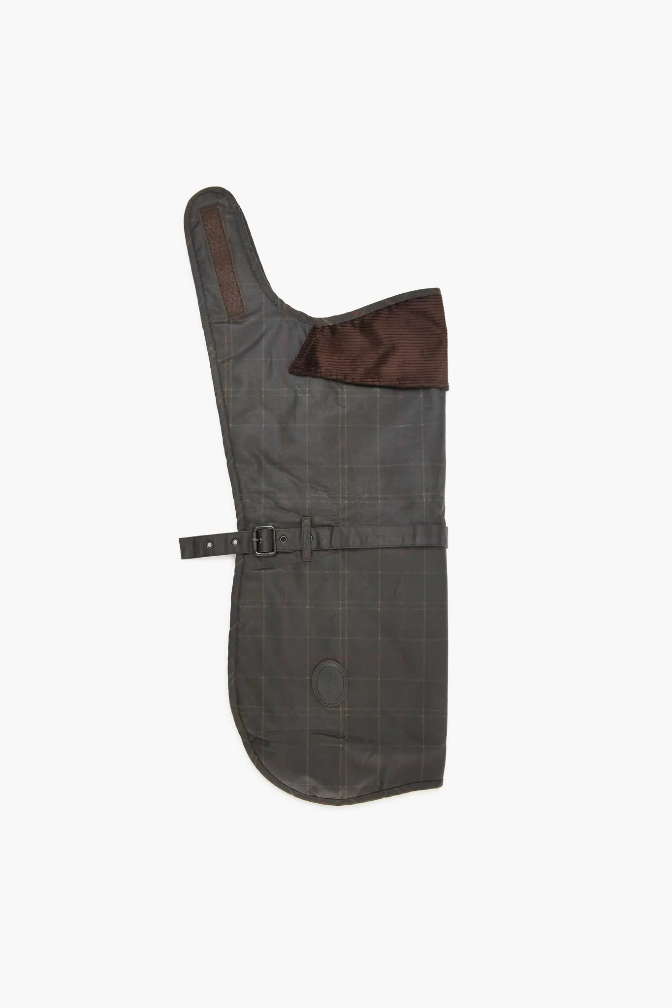 Classic Tartan Wax Dog Coat