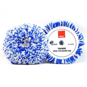 Coarse Wool Polish Pad Rupes, 180mm