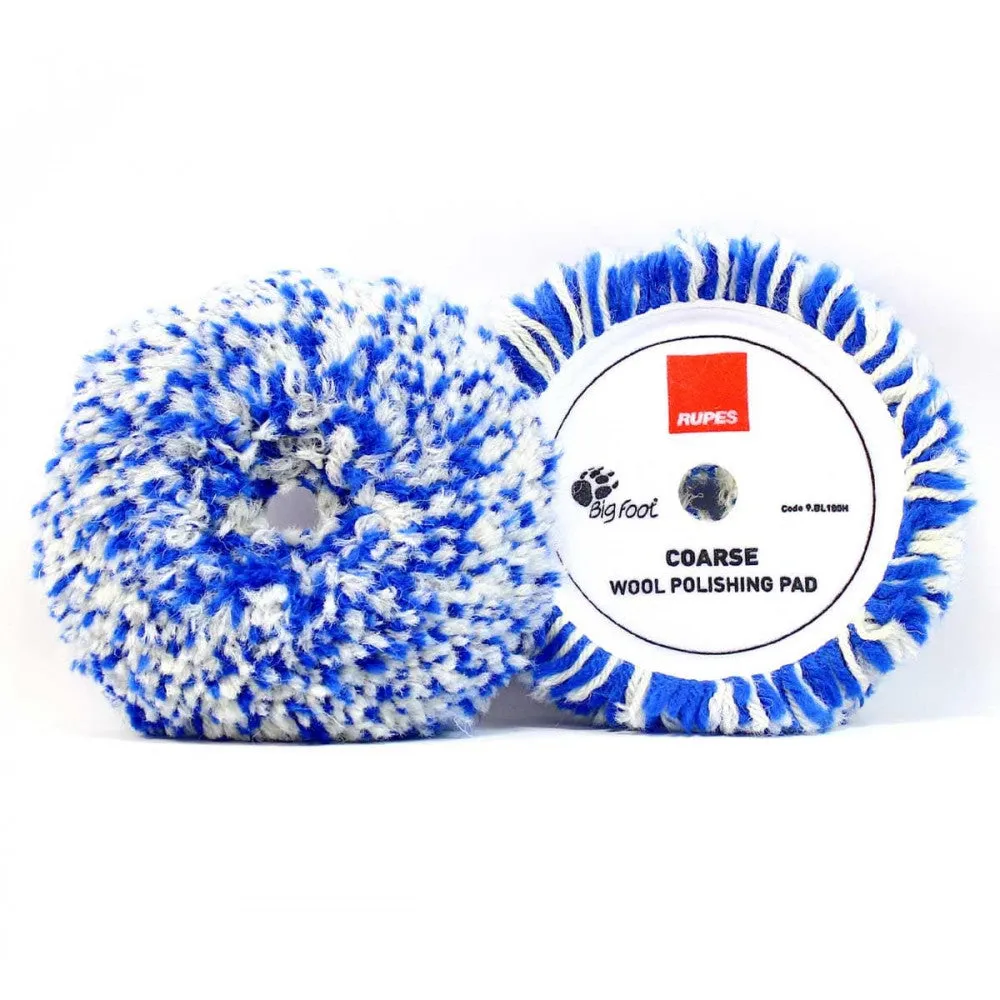 Coarse Wool Polish Pad Rupes, 180mm