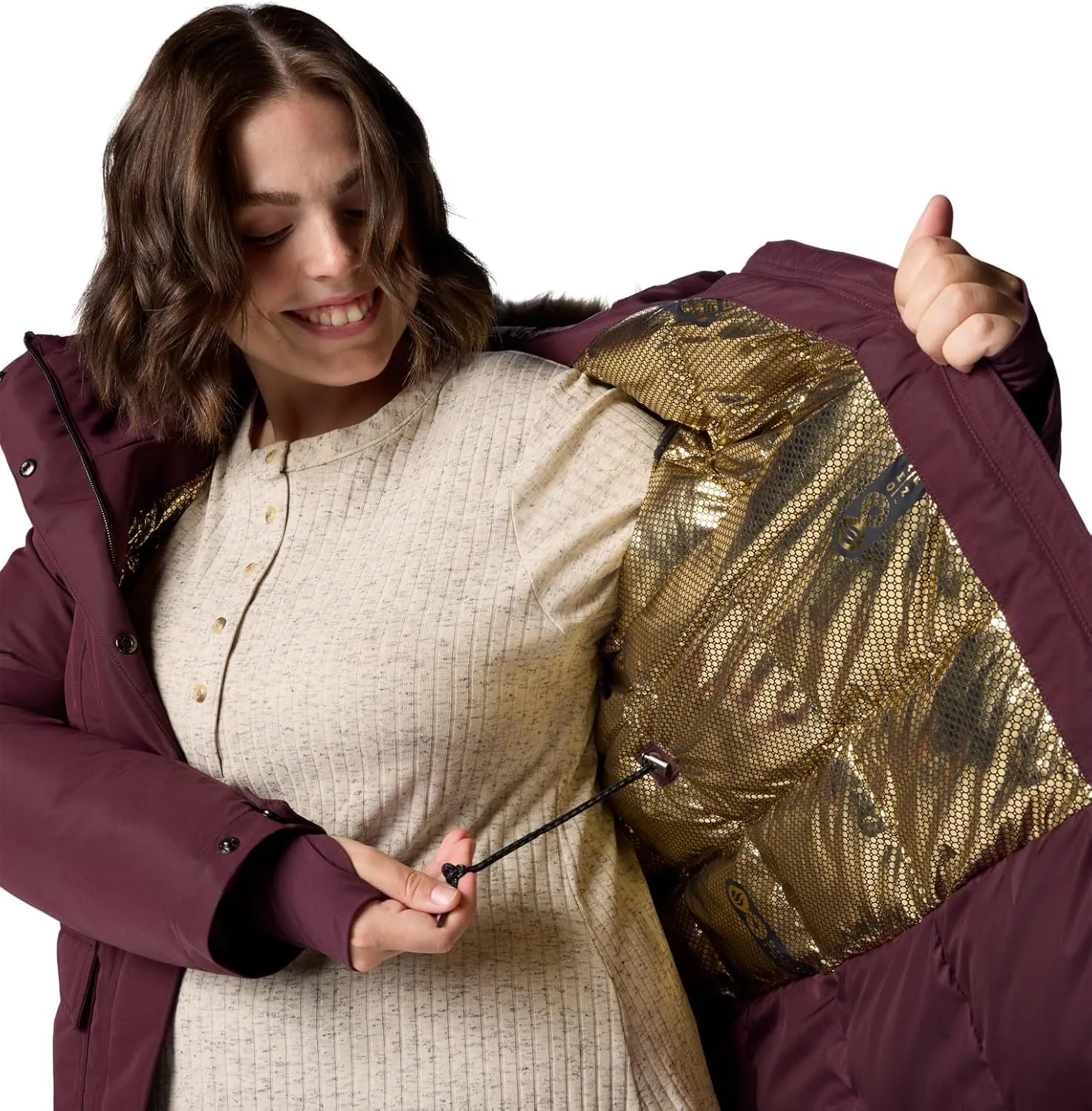 Columbia womens Little Si Ii Insulated Parka