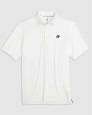 Columbus Blue Jackets Huronn Featherweight Performance Polo