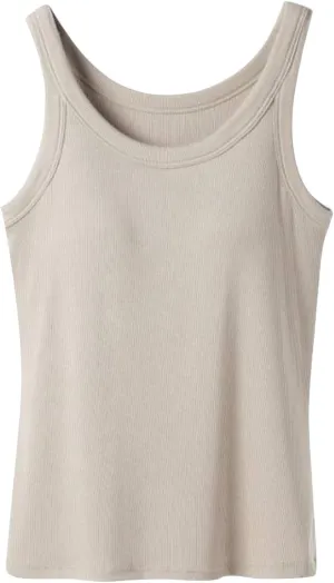 Cotton Tank Top with Built in Bra for Women Shelf Bra Camisole Tops Workout Tops Cami Bra Padded Tank Top Sports Bras