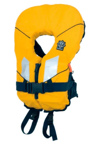 Crewsaver Spiral 100N Childrens Lifejacket Yellow