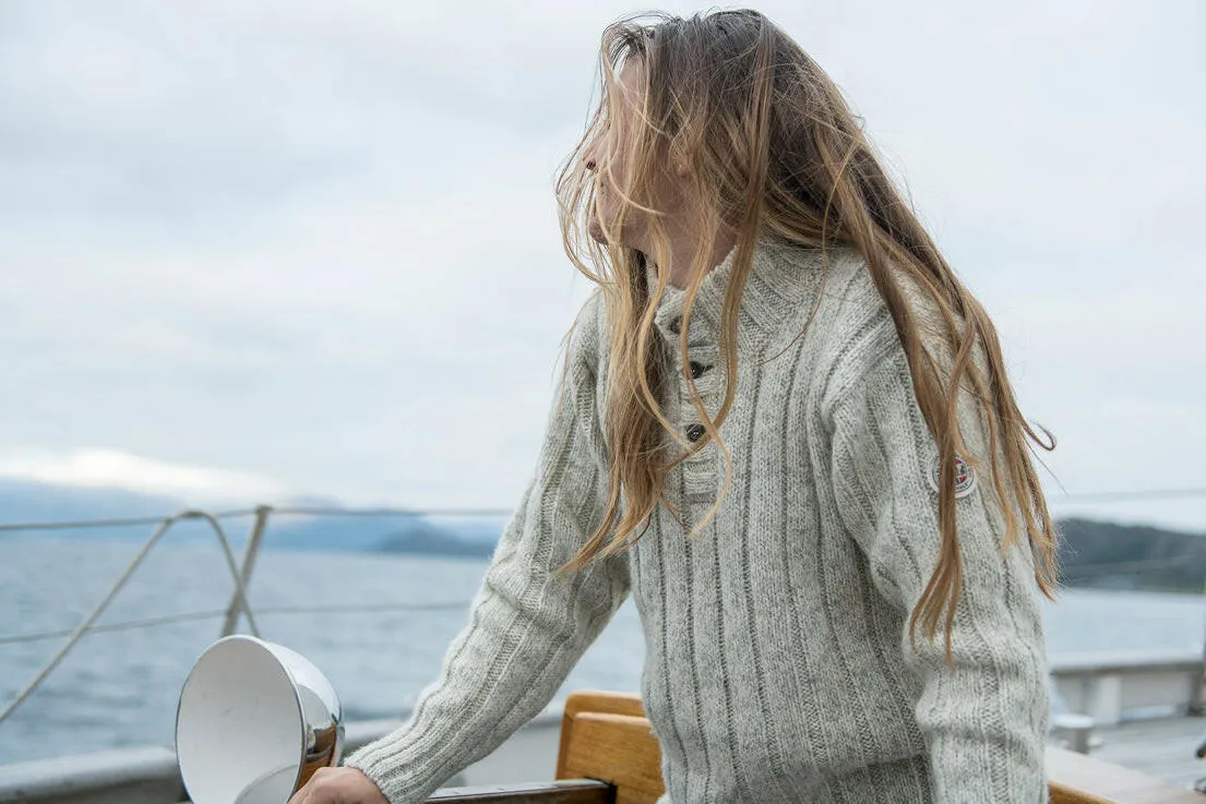 Devold Nansen Wool Button Neck